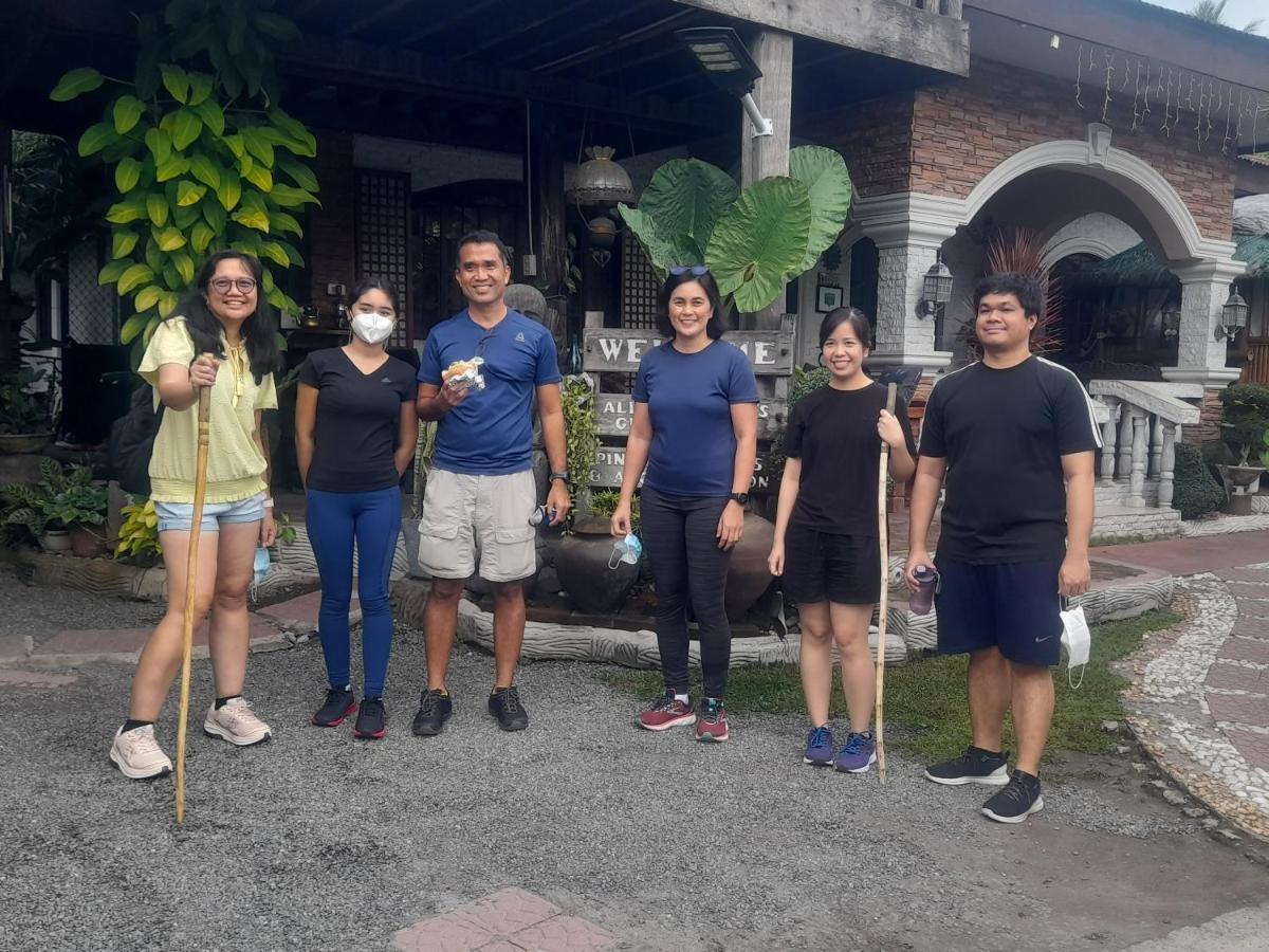 Mount Pinatubo Base Camp At Casa Hermogina Santa Juliana 外观 照片