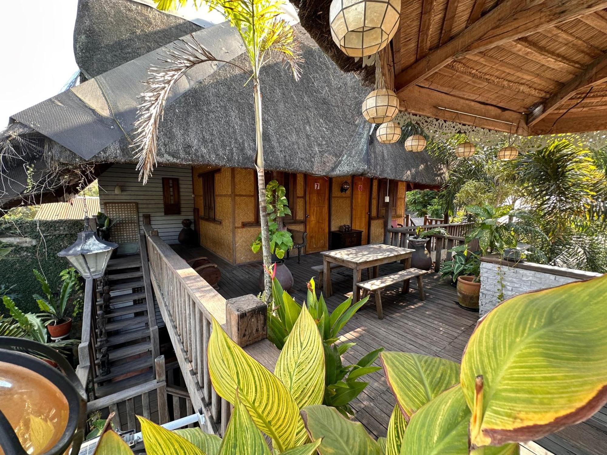 Mount Pinatubo Base Camp At Casa Hermogina Santa Juliana 外观 照片