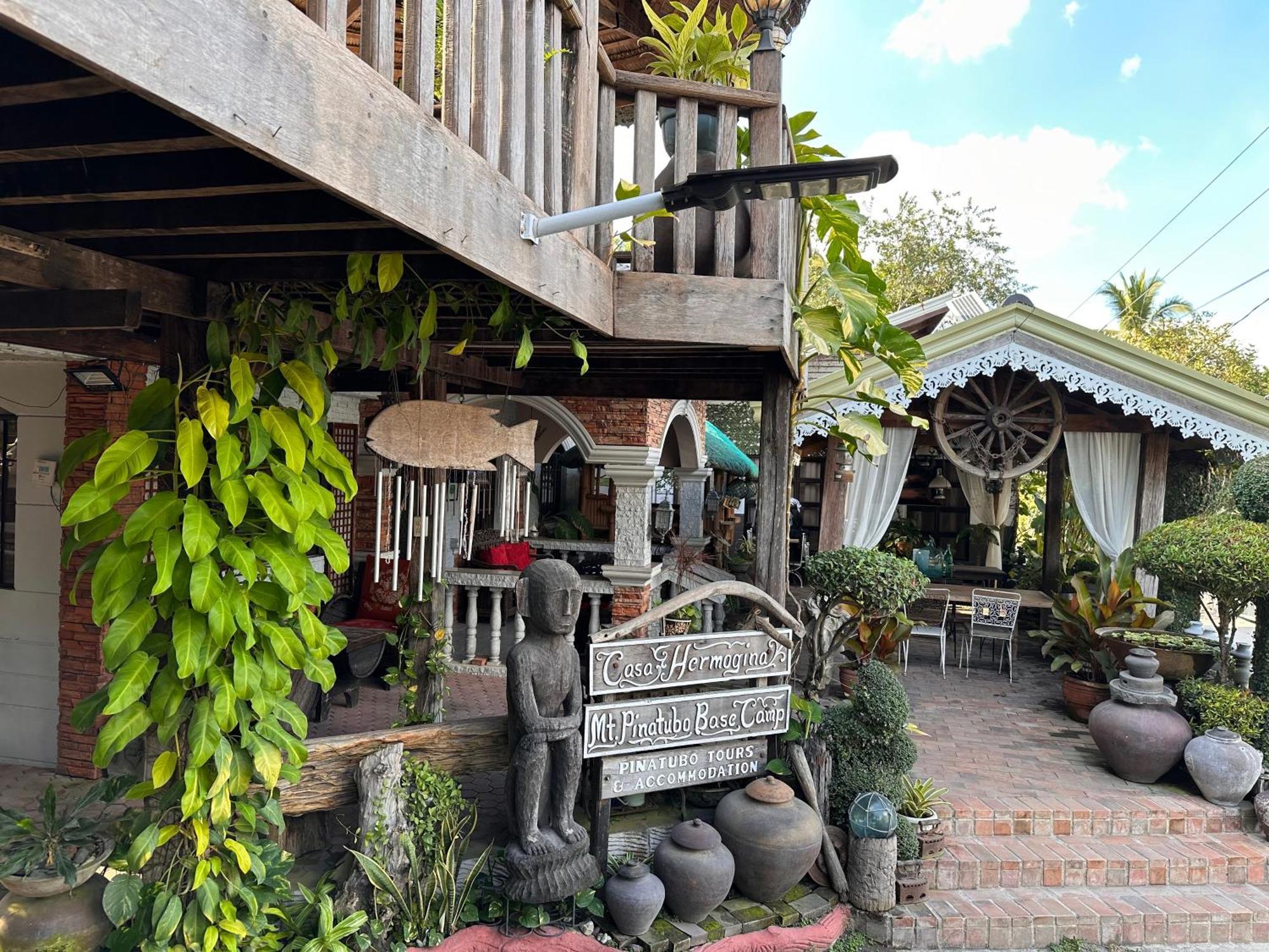 Mount Pinatubo Base Camp At Casa Hermogina Santa Juliana 外观 照片