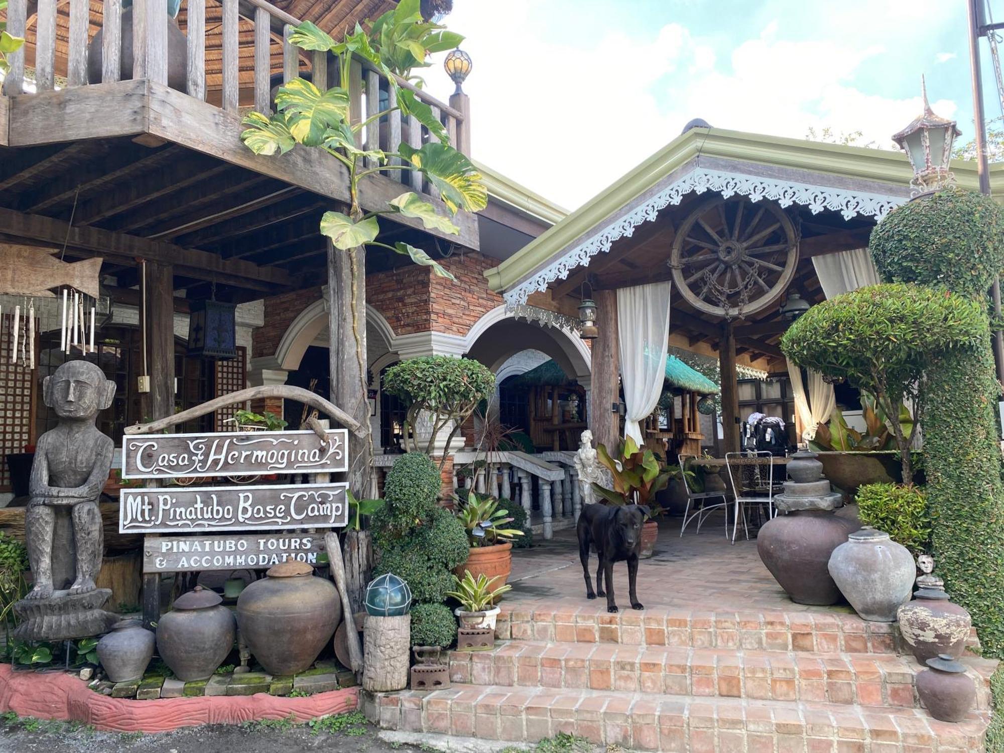 Mount Pinatubo Base Camp At Casa Hermogina Santa Juliana 外观 照片