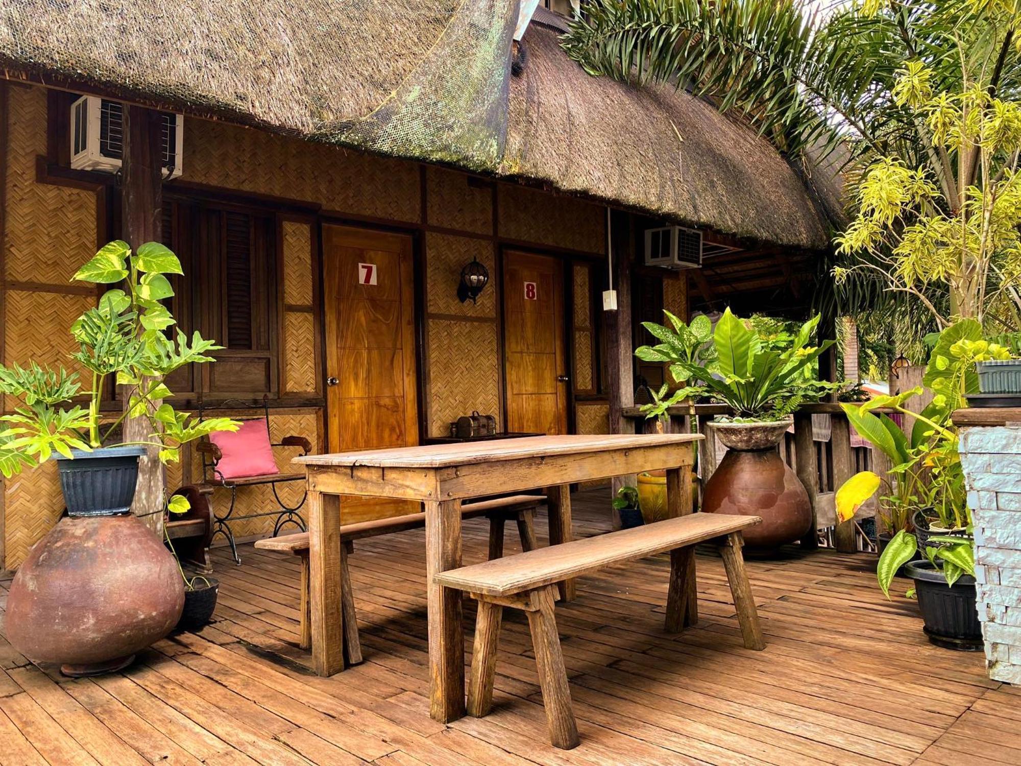 Mount Pinatubo Base Camp At Casa Hermogina Santa Juliana 外观 照片