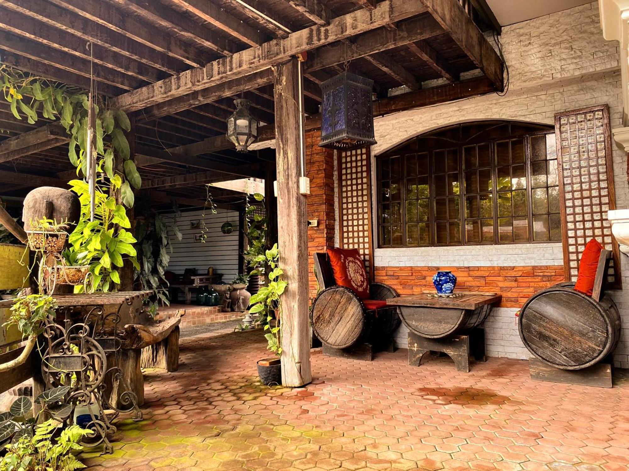 Mount Pinatubo Base Camp At Casa Hermogina Santa Juliana 外观 照片