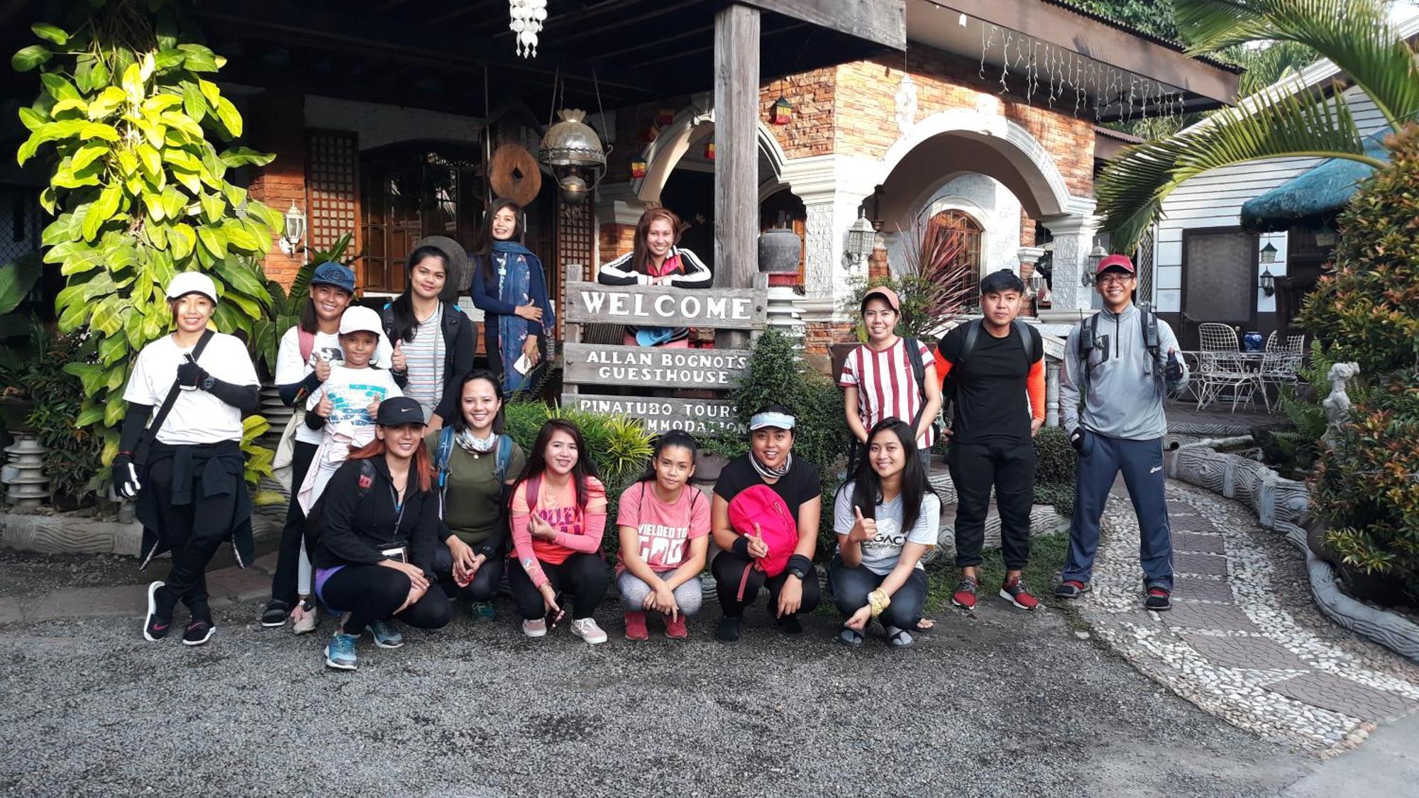 Mount Pinatubo Base Camp At Casa Hermogina Santa Juliana 外观 照片